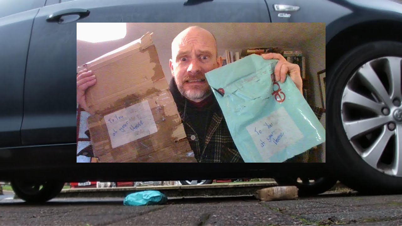 Ultimate Packaging Test - Selling Books On Ebay