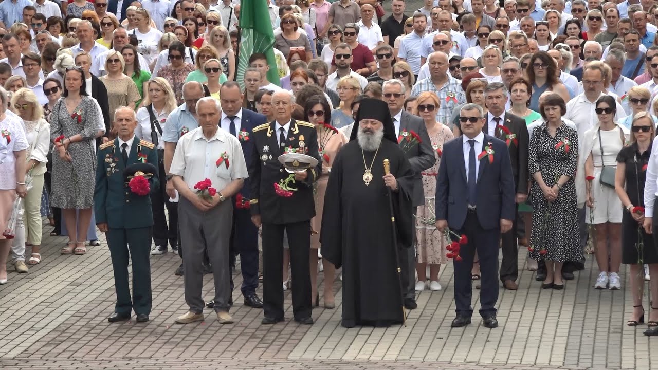 Пинск вместе со всей страной отметил День Независимости