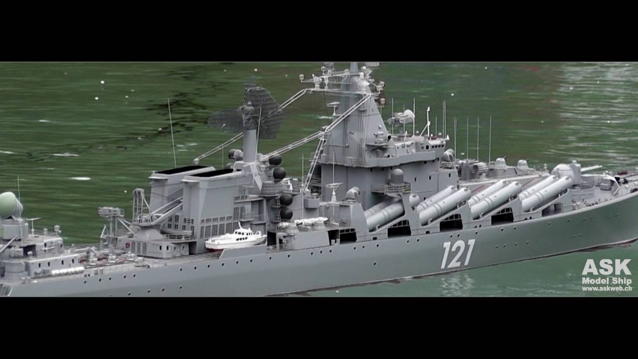 RC Boat – Moskva – Slava Class Cruiser