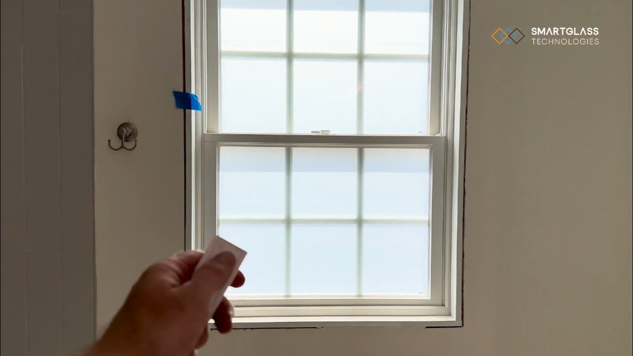 Smart Glass: Privacy and Light Control in One Touch