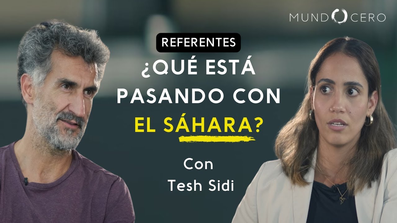 #27 Tesh Sidi | El #sáhara, activismo y el #bigdata | La política y cómo nos afecta