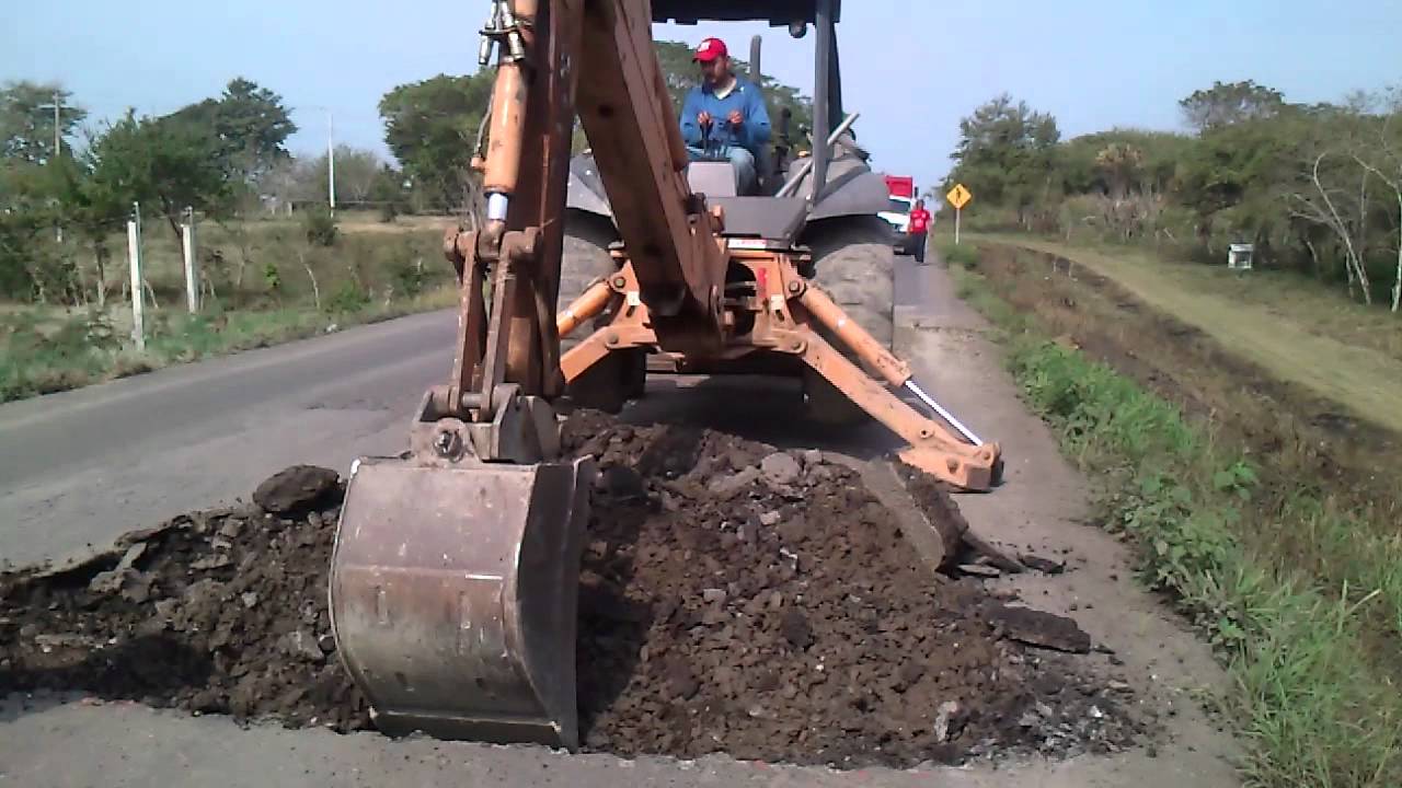 APERTURA DE CAJA PARA BACHEO PROFUNDO