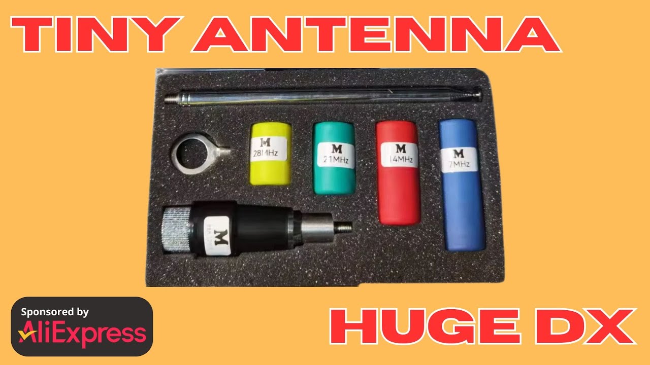 Huge DX with a Tiny Antenna from AliExpress