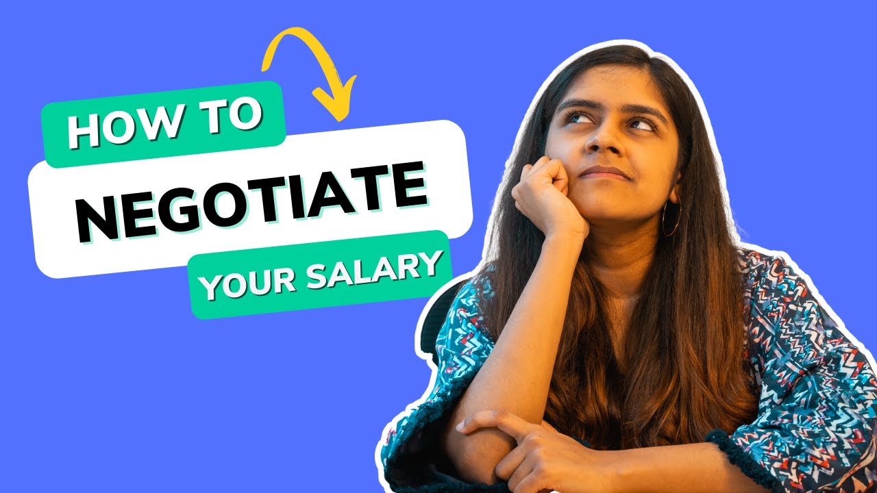 How to negotiate salary ft. Richa || 4 steps to successful negotiation || Career Advice​