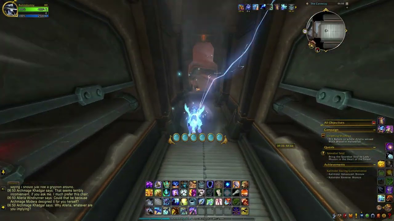 Lingering Shadows -  WOW Quest | The War Within