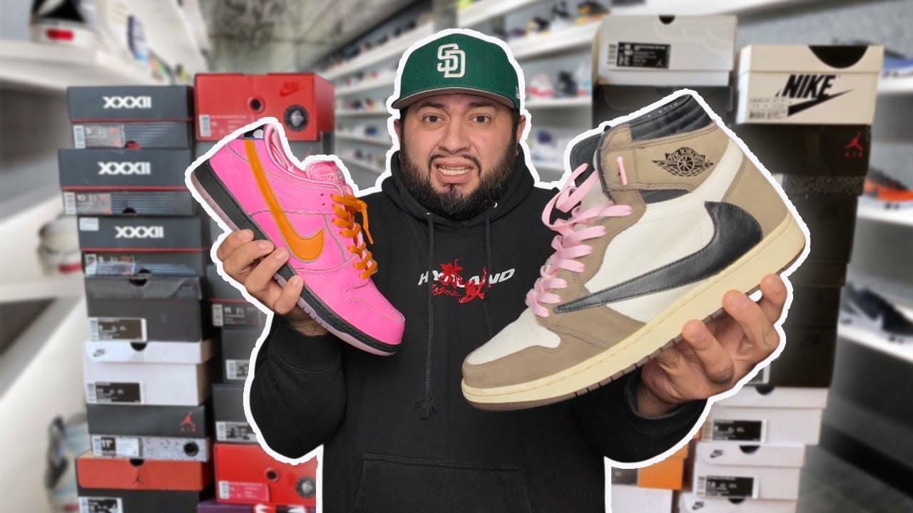 COMPRE mas de 60 JORDAN y NIKE (FIREKICKS)