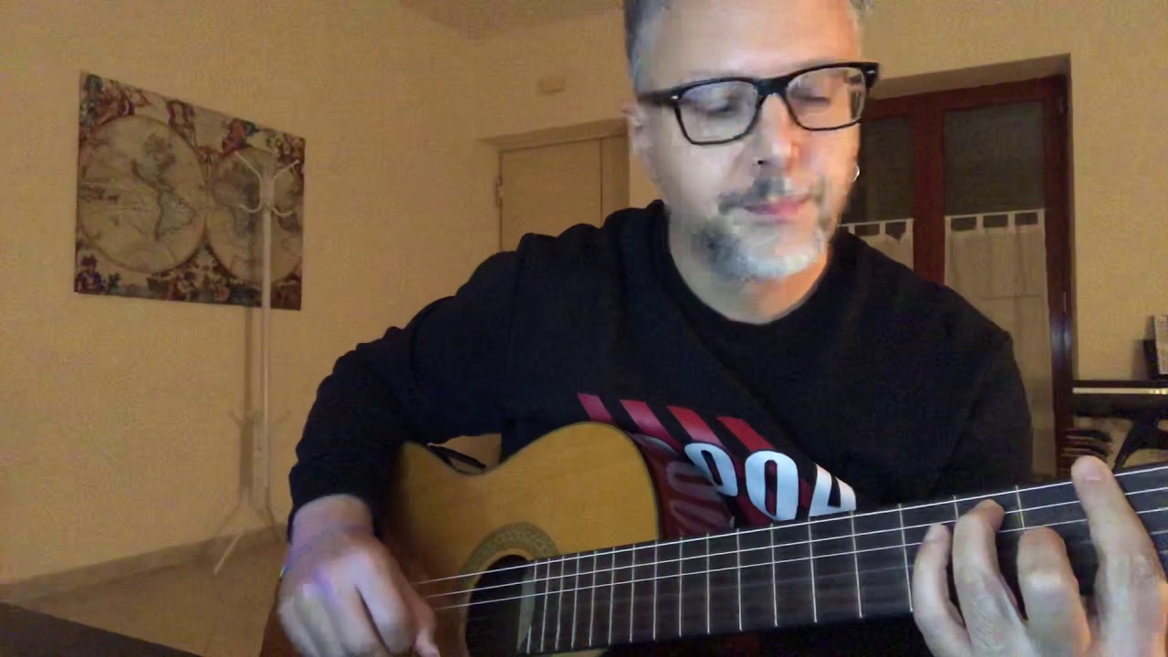 Pino Daniele Songbook #1 Appocundria (chords&solo). How to play! #pinodaniele #appocundria