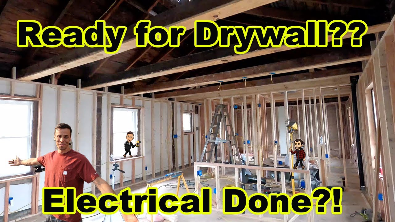 Renovating An Old Carriage House Part 4: ELECTRICAL !
