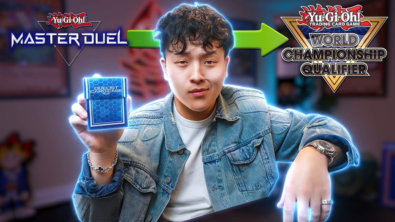 Я взял свою колоду Yu-Gi-Oh Master Duel на отборочные соревнования чемпионата мира… (Вызов)