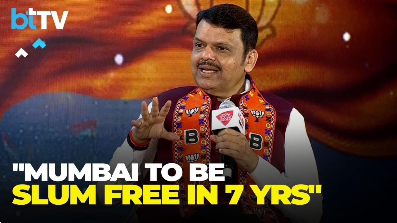 Mumbai Slum-Free In 7–8 Years: CM Devendra Fadnavis Unveils Dharavi Redevelopment Vision