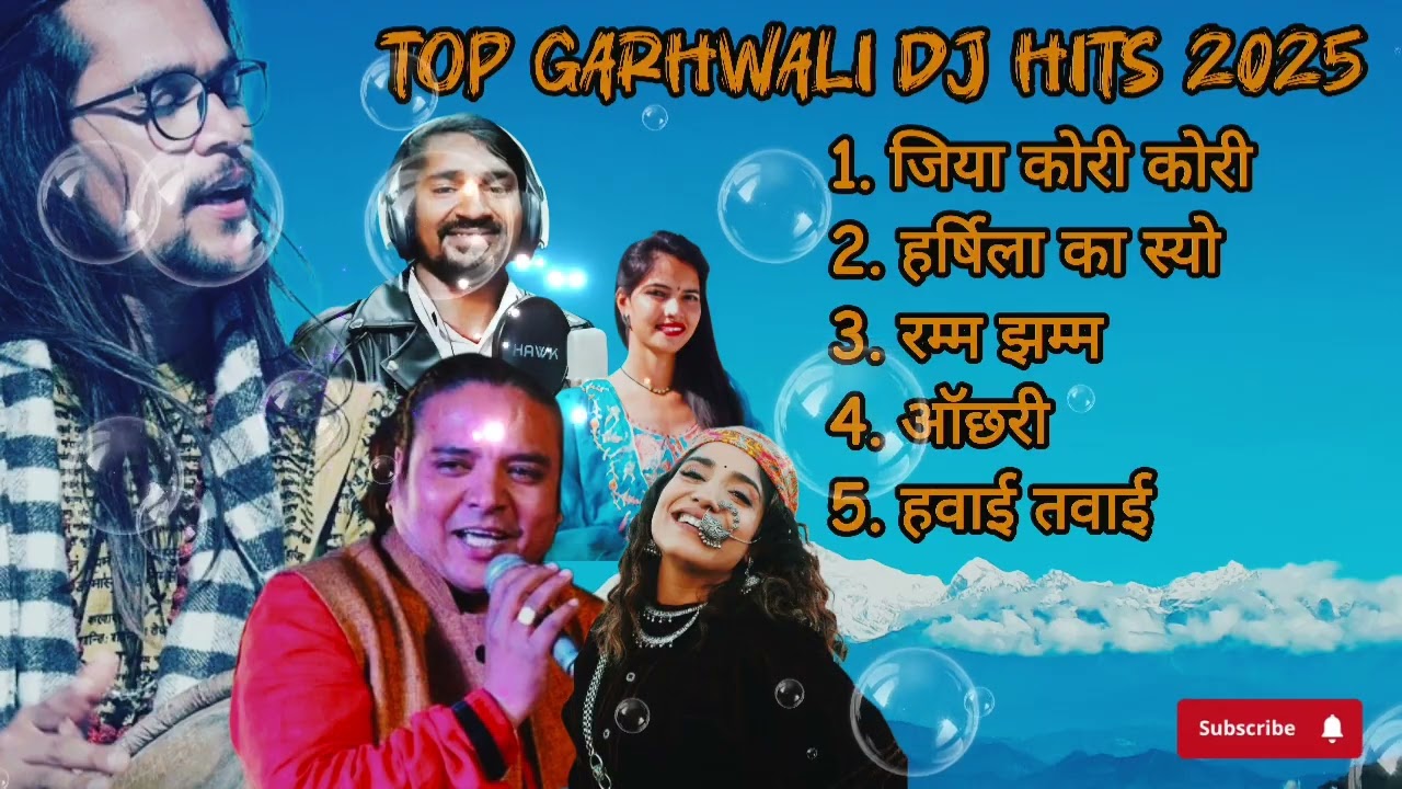 Trending Garhwali DJ Hits 2025