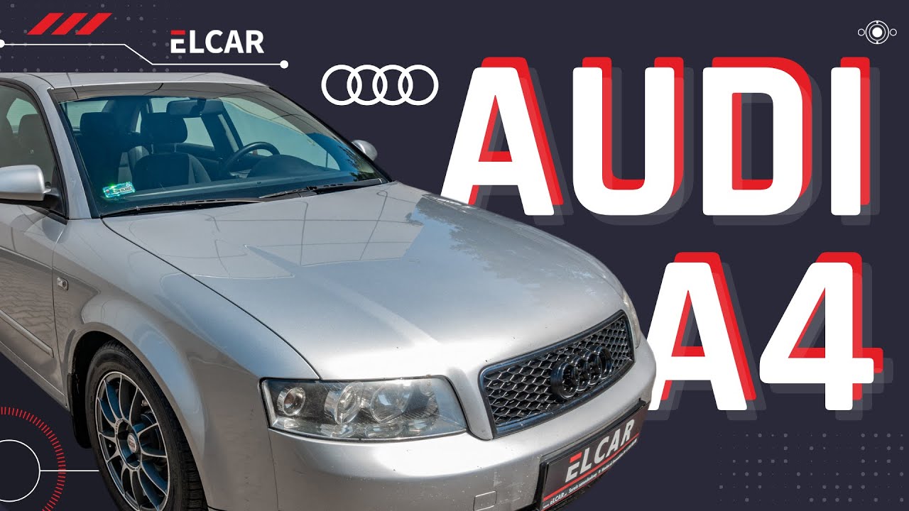 Audi A4 - 220 KM i oszczędny gaz! [PREZENTACJA AUTA NA SPRZEDAŻ]