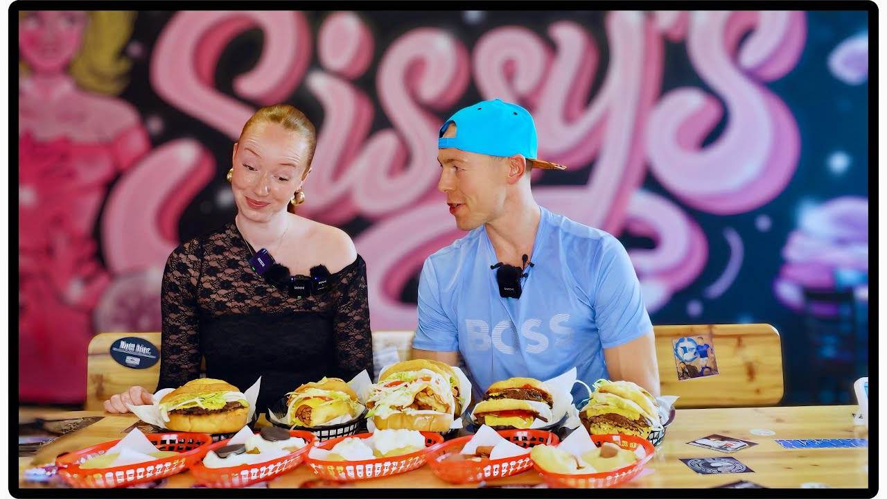 Я сражаюсь за золотую карту слабака! 🤑 BURGER & COOKIES Challenge 🍔🍪 BigMeatsFood