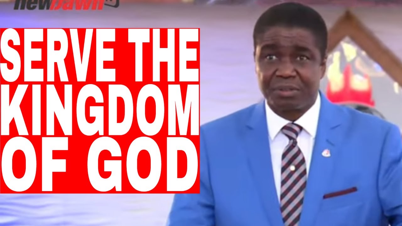 SERVING THE KINGDOM OF GOD PAYS UNMATCHABLE | BISHOP DAVID ABIOYE | NEWDAWNTV | JAN 14TH 2020