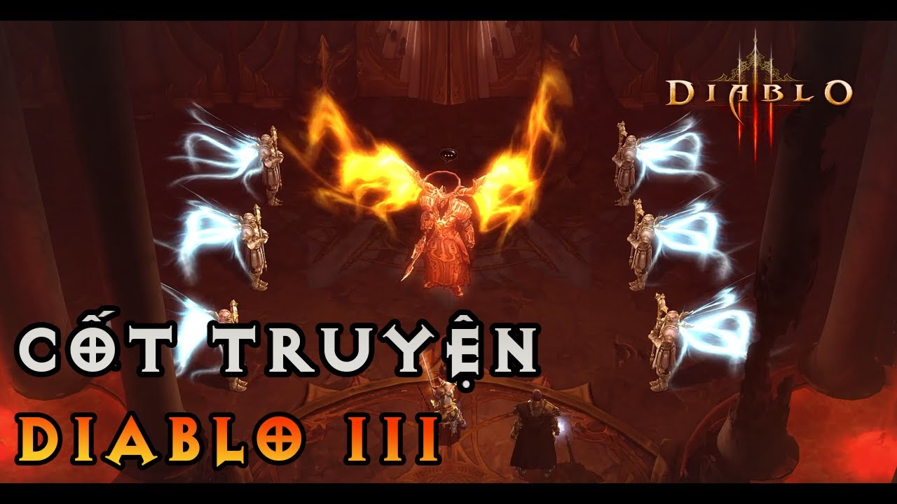 Cốt truyện Diablo 3 | Bóng tối của Thiên đàng