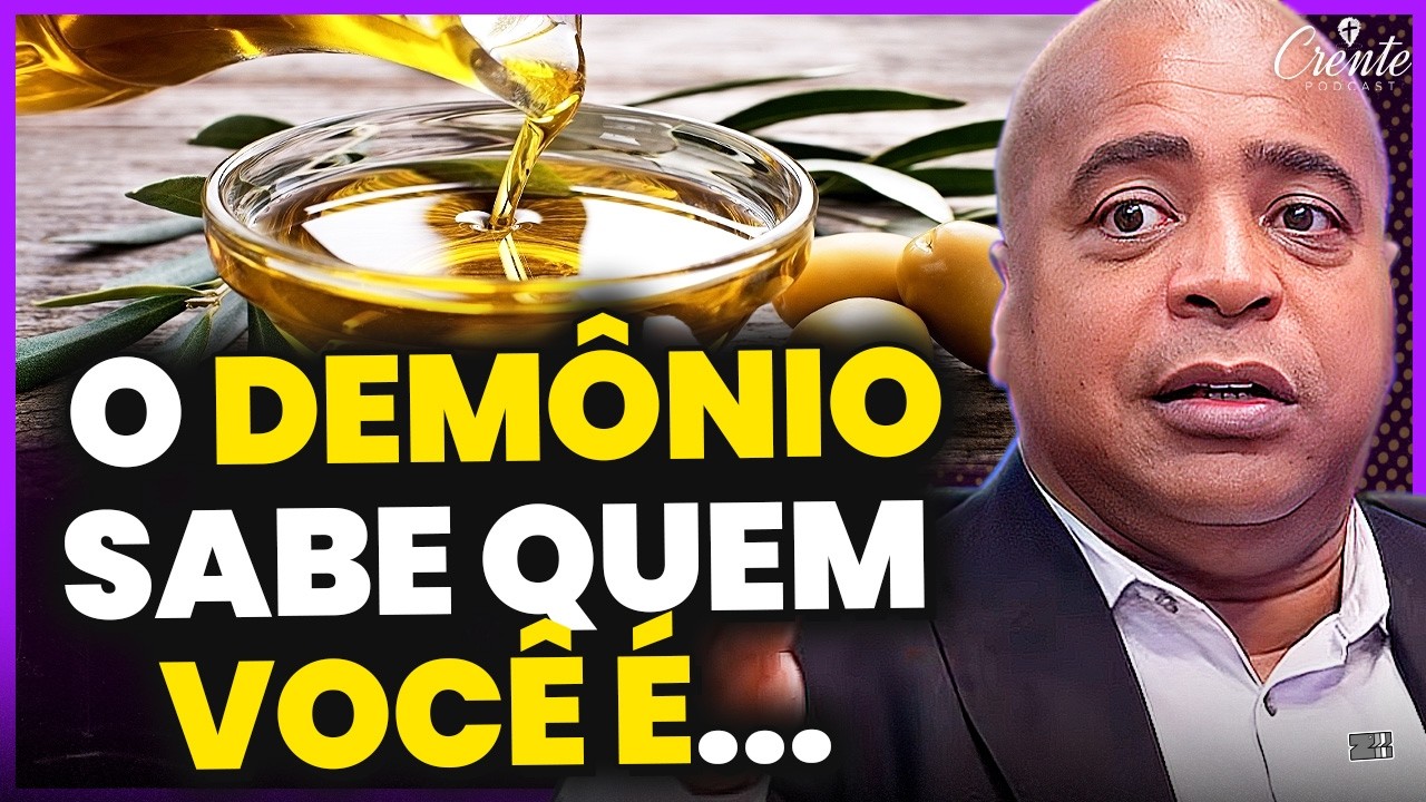ALERTA: O Perigo de Estar Diante do Inimigo sem Unção | Pr. Gustavo