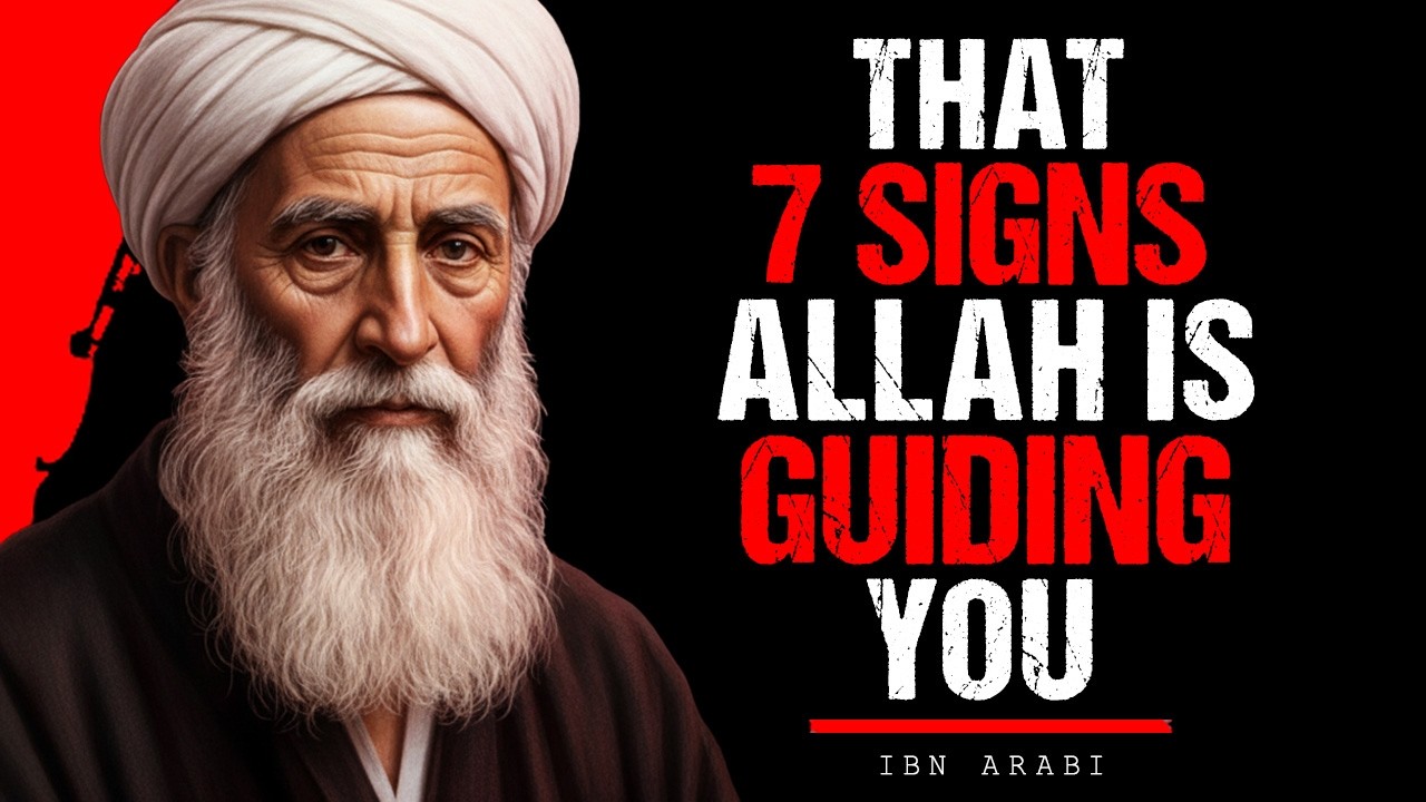 7 Signs You Are on Hidayah — Ibn ʿArabi Reveals the Path Allah Chose for You