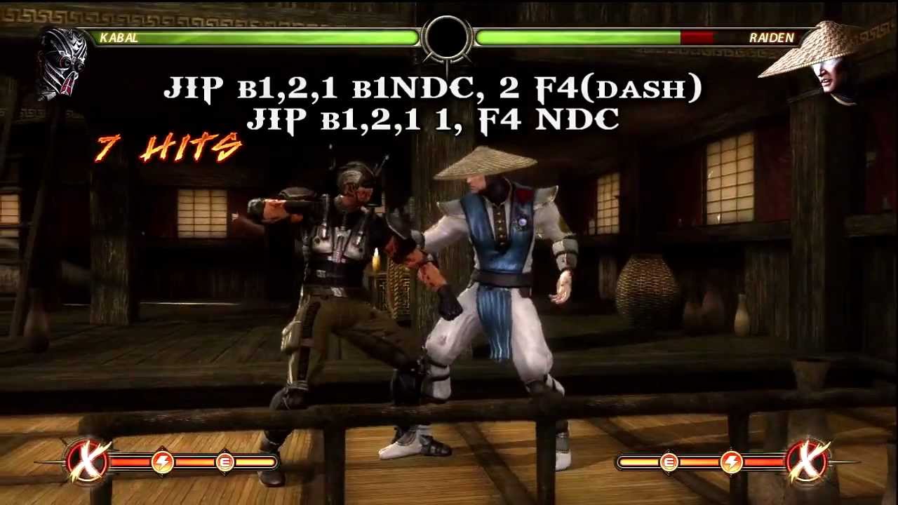 MK9 | [Guide] Kabal NDC's | Basic's, Practice strings, BnB's | Beginner - Advanced