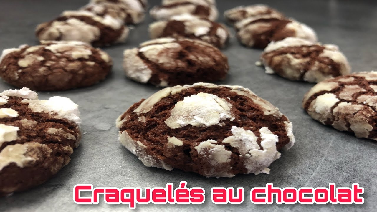 🍎❤️ CRAQUEL&Eacute;S AU CHOCOLAT TENDRE ET MOELLEUX &agrave; tester d'urgence