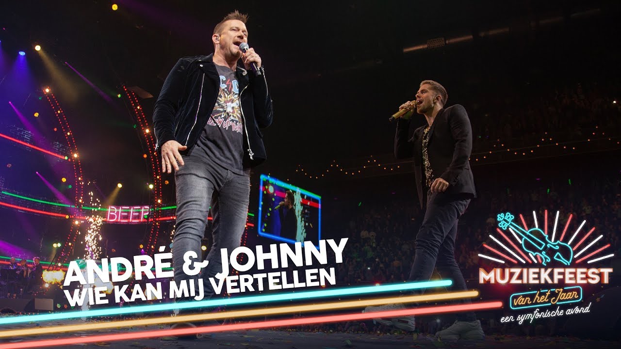 André Hazes & Johnny de Mol - Wie kan mij vertellen | Muziekfeest van het Jaar 2018