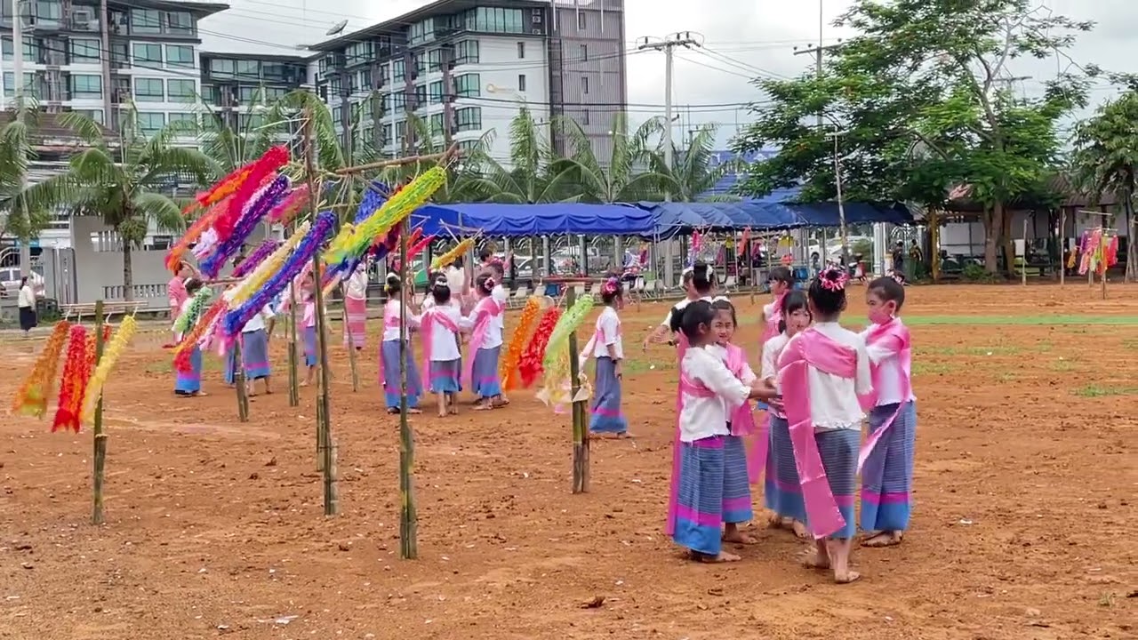 พิธีเปิดอาคารเรียน ร.ร.อนุบาลเชียงราย (1/7/2565)