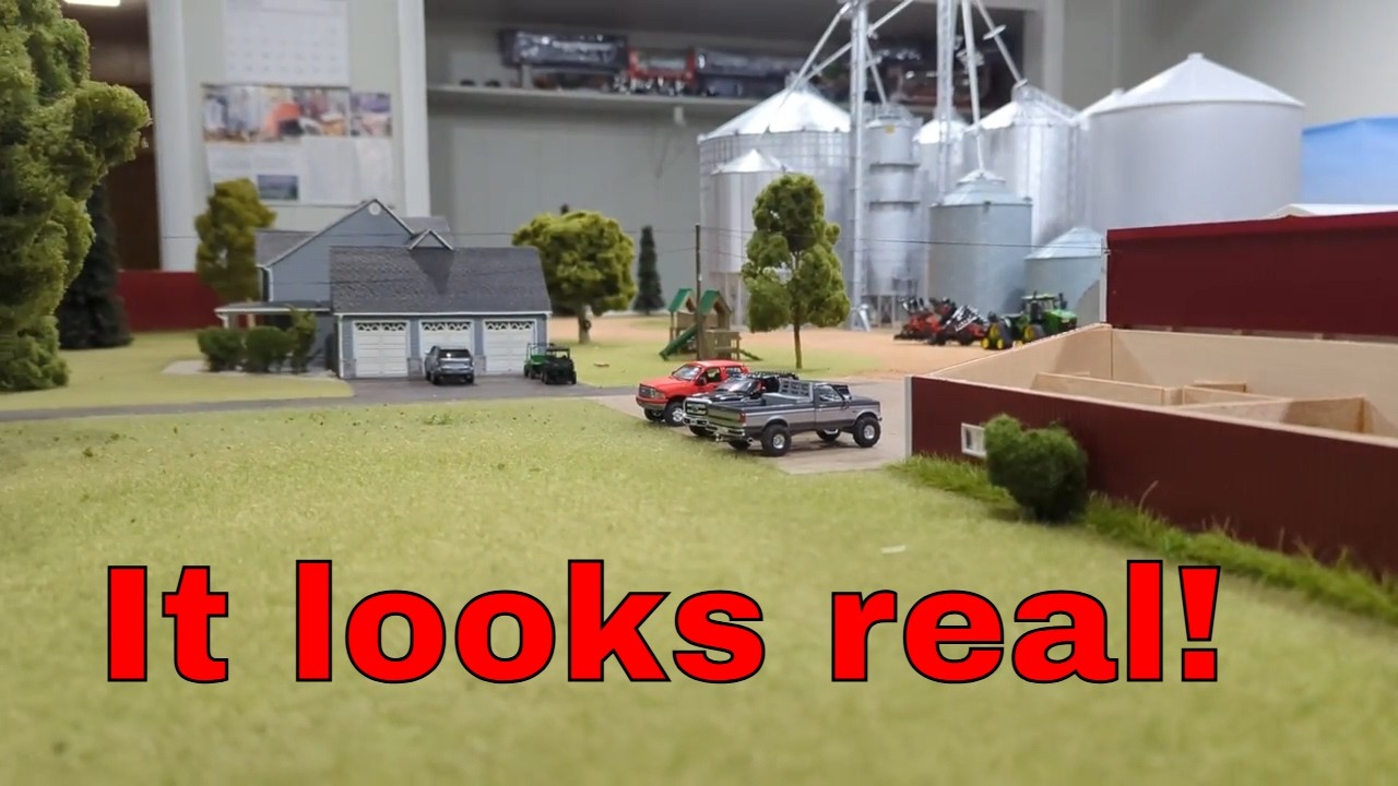 A tour of Andrew O'Leary's Home Farm Toy Display