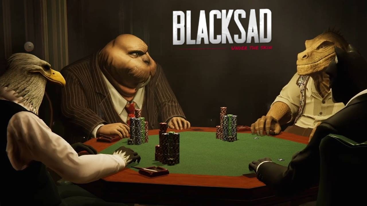 Играем в покер с Кэссиди | #5 Blacksad: Under The Skin
