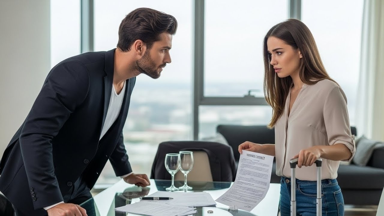 Their Marriage Was Just a Contract… Until the Billionaire Became Jealous for Real