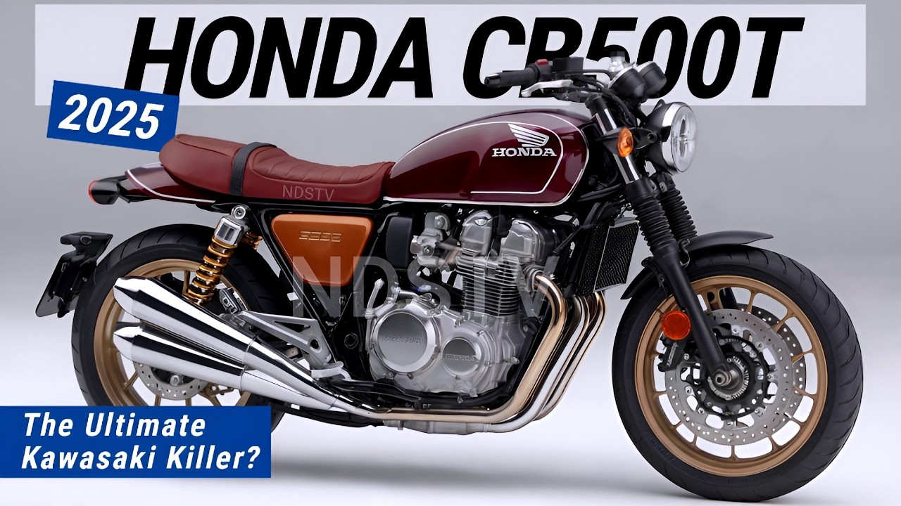 NEW 2025 Honda CB500T UNVEILED: The Ultimate Kawasaki Killer?!