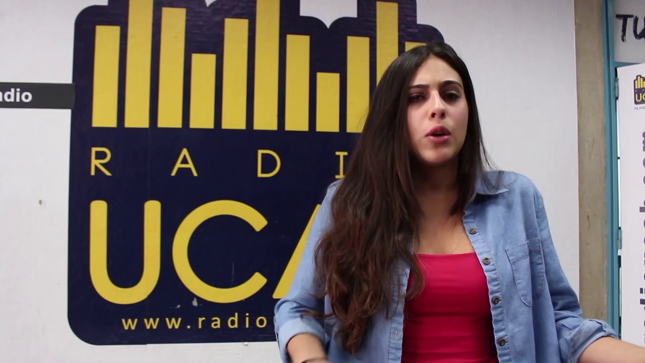 EL UCABISTA PREGUNTA  SOBRE RADIO A...PAULA DÍAZ