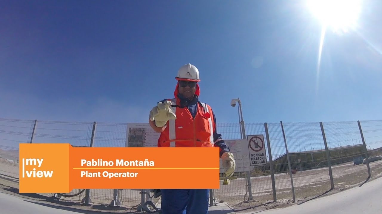 Escondida, My View: Pablino, Plant Operator