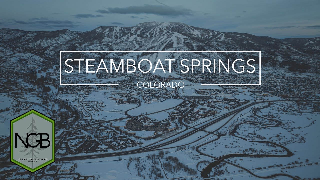 Steamboat Springs, CO -- 4K Cinematic