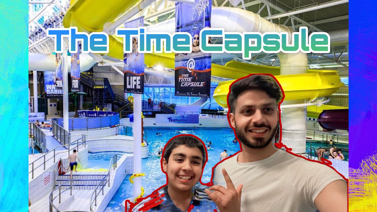 WaterPark The Time Capsule n Dinner At Shawarma Grill 🤤