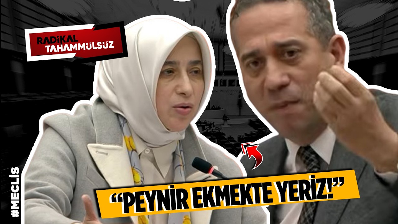 TBMM'de İFTAR GERİLİMİ! Şatafatlı iftar yemeği Meclis'i birbirine kattı: 
