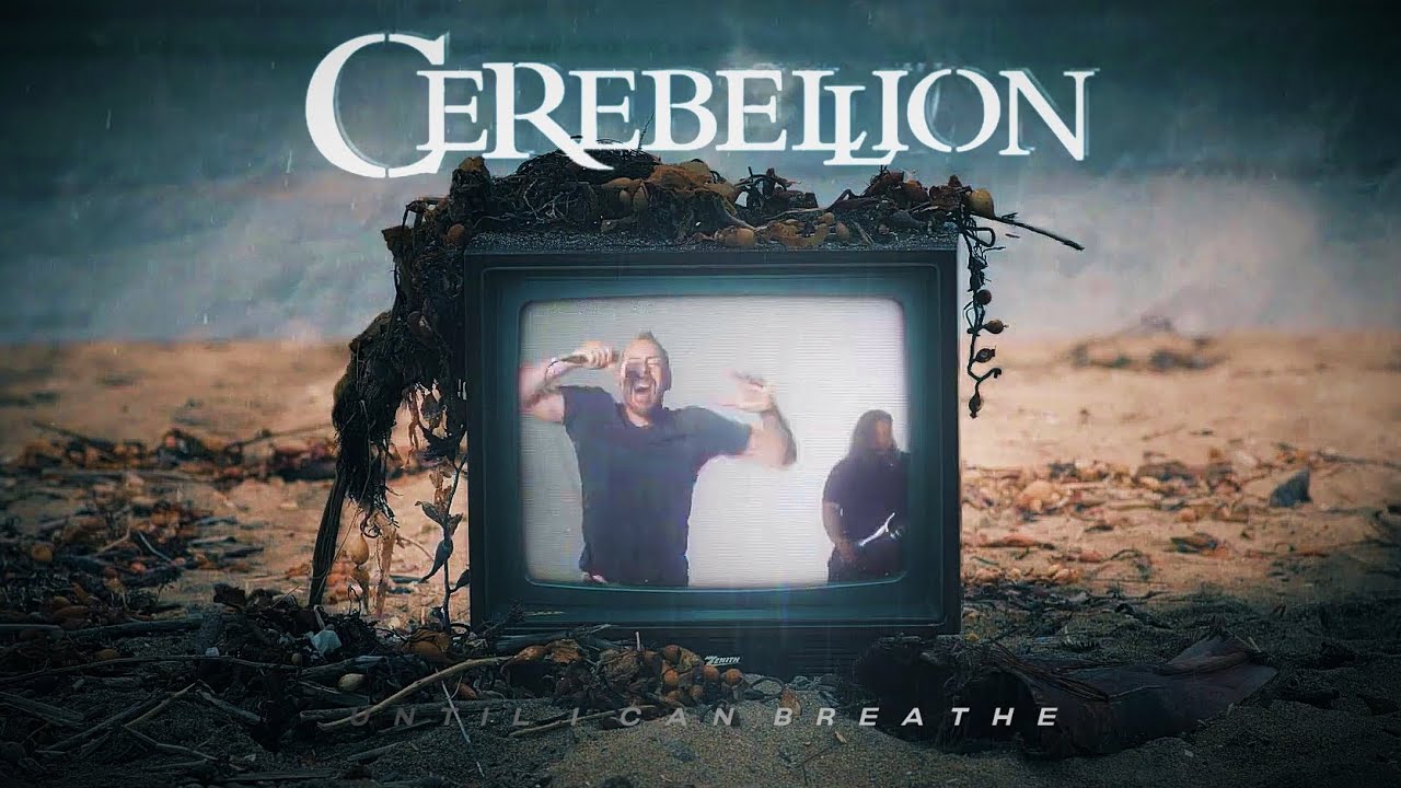 Cerebellion - Until I Can Breathe (Official Music Video)