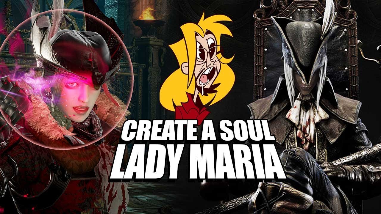 LADY MARIA - Create A Soul Challenge: Soul Calibur VI
