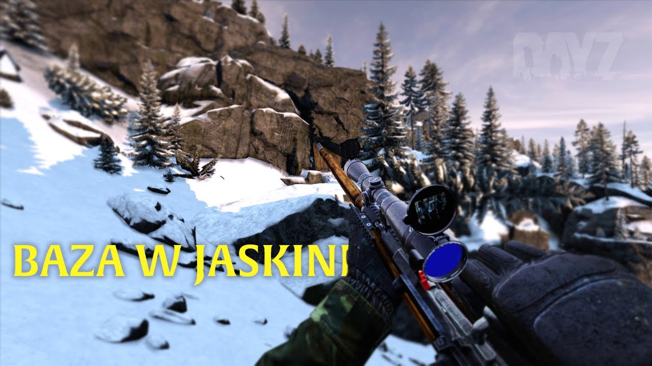 DAYZ PL | ZROBIŁEM UKRYTĄ BAZĘ W JASKINI! #4 | LIVE PL