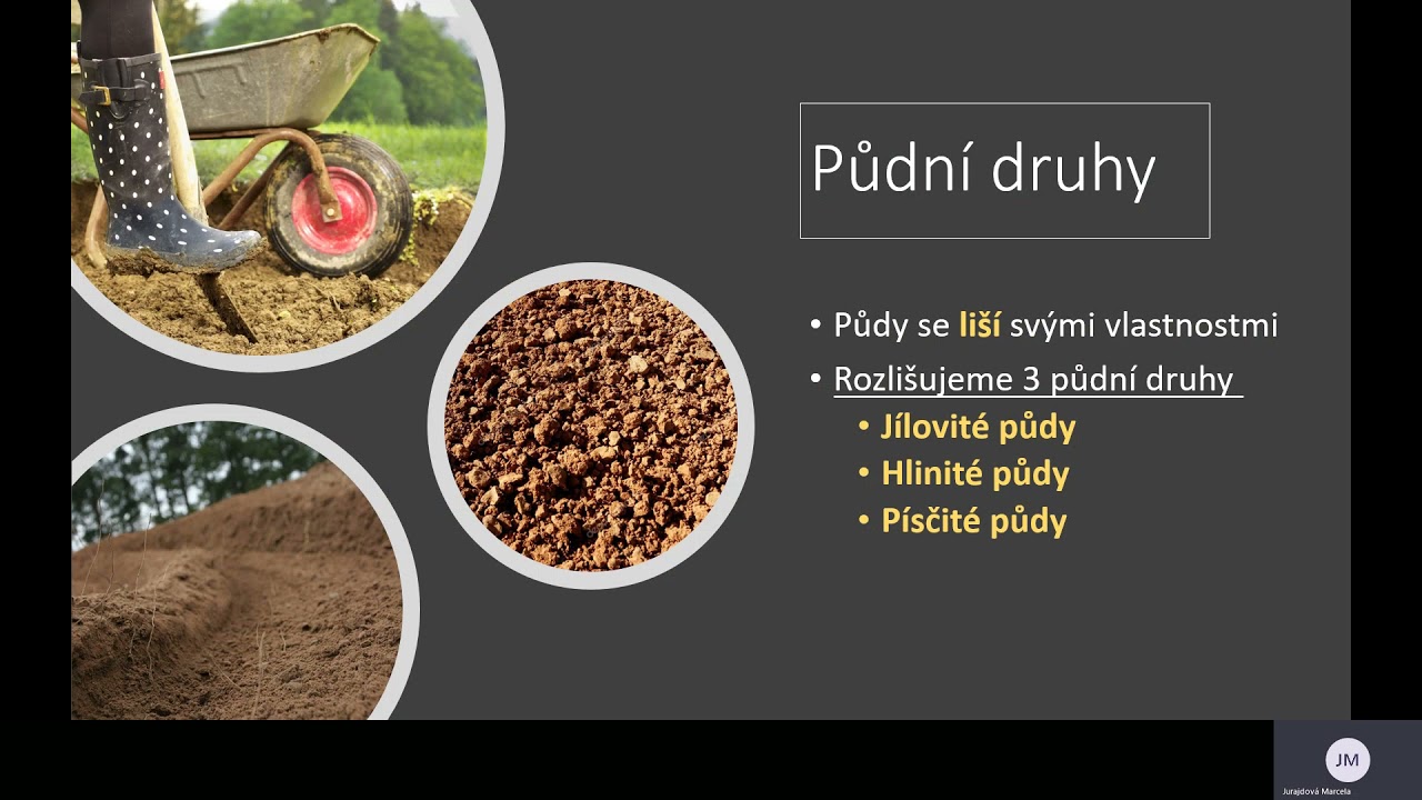 9. ročn&iacute;k př - Půda