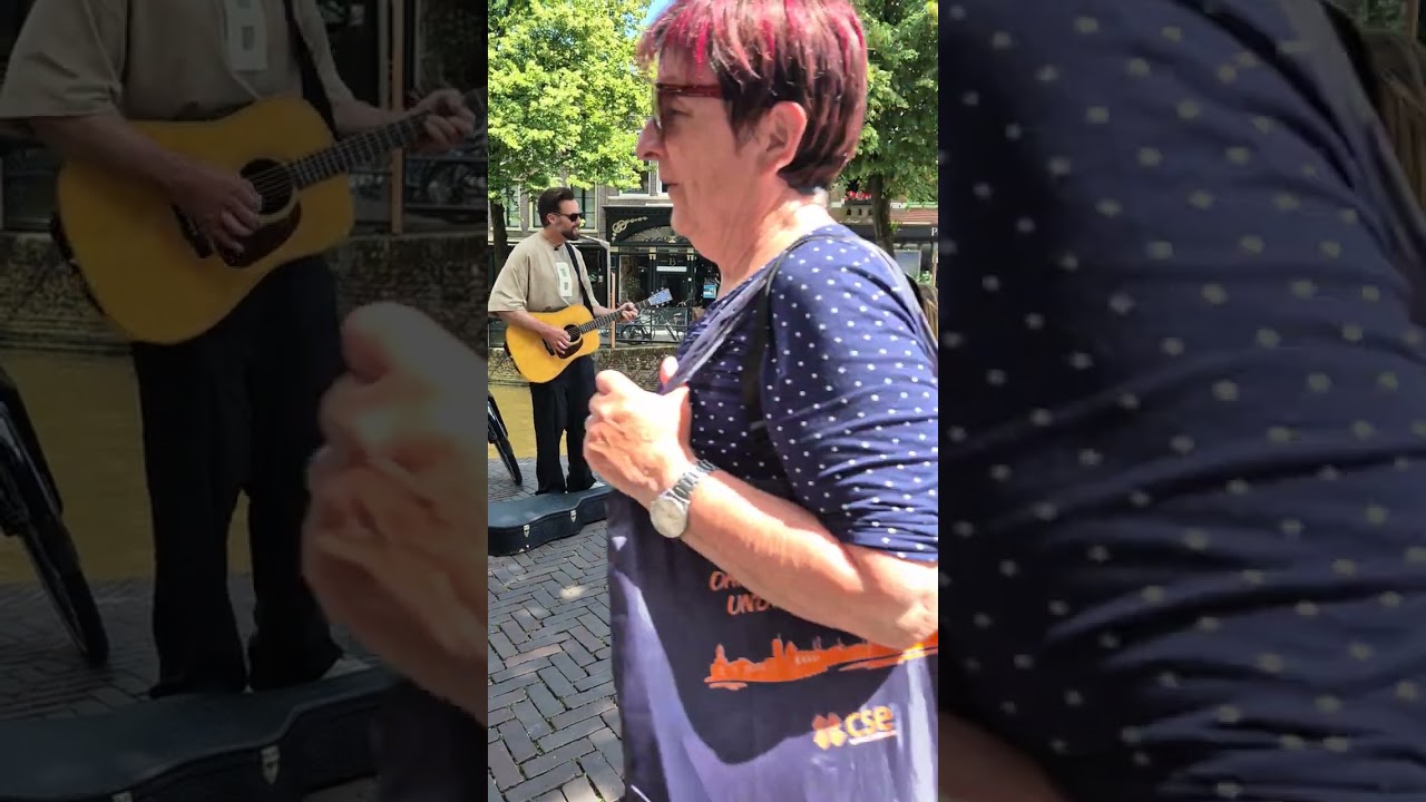 Nick Schilder op de Mient in Alkmaar