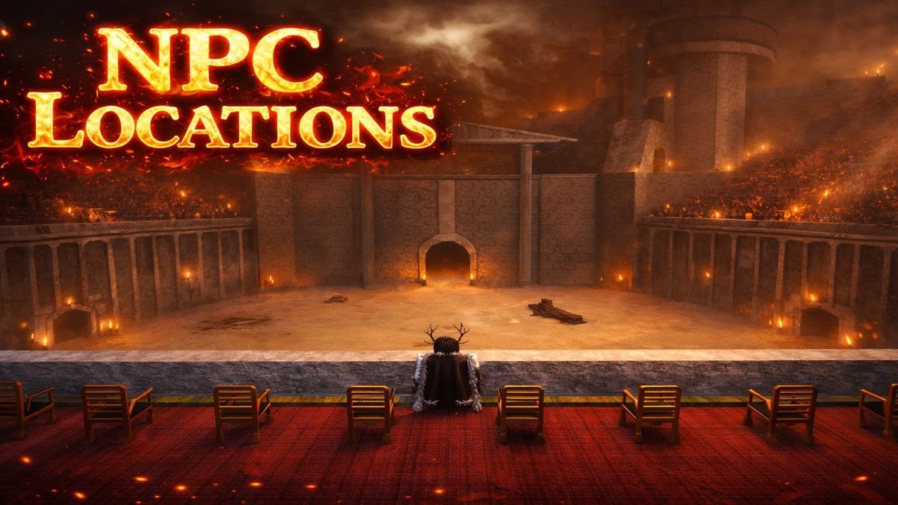 NPC Locations IN FTRE