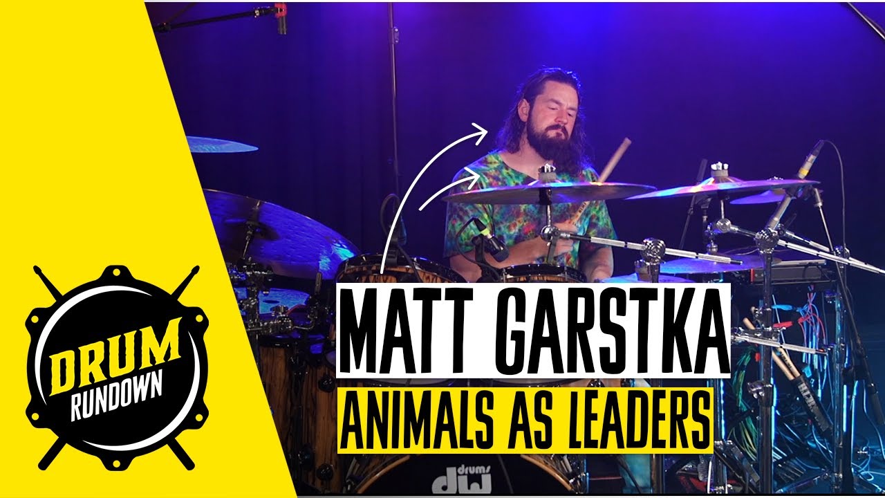 Matt Garstka of Animals as Leaders || Drum Rundown