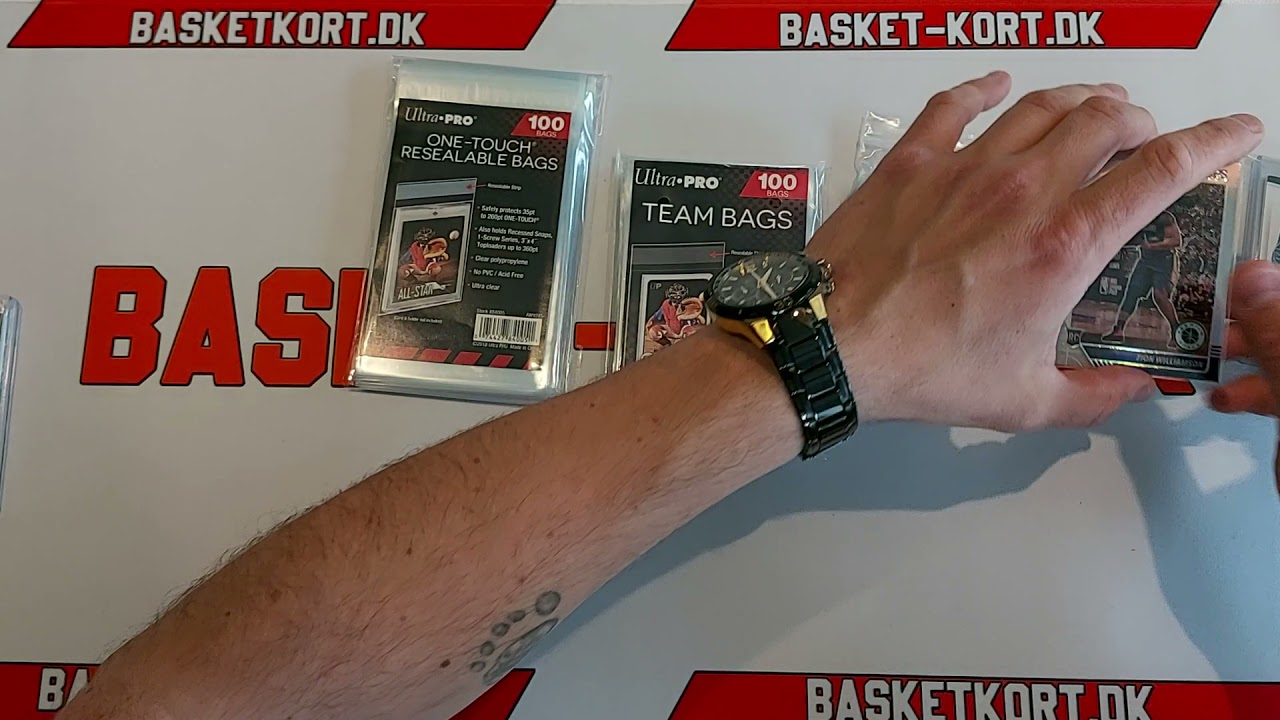 Basket-kort.dk - Forskel på Alm. Sleeve, Team Bags og One Touch Bags