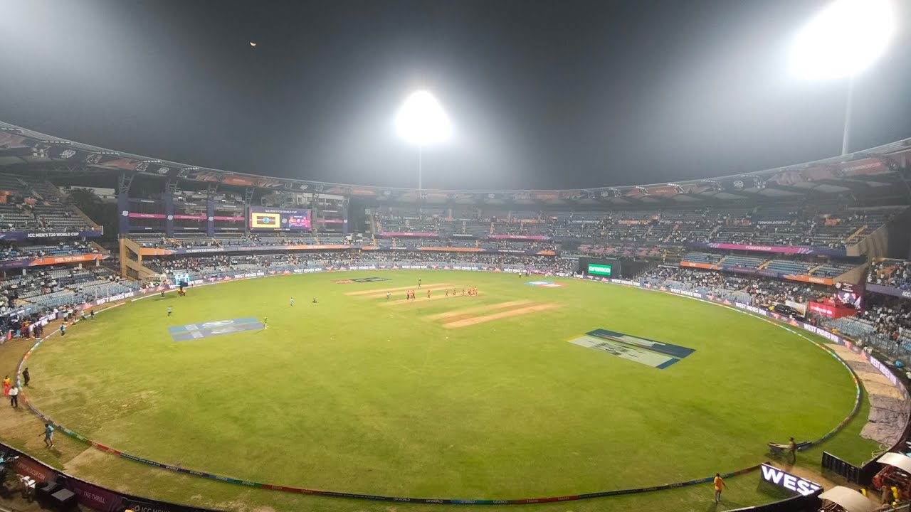 West Indies vs Zimbabwe T20 World Cup Live Wankhede Stadium