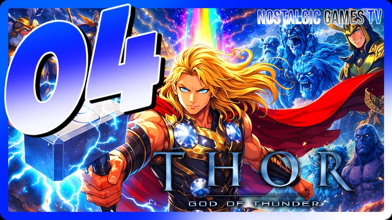 Thor: God of Thunder #04 | XBOX 360 | No Commentary |