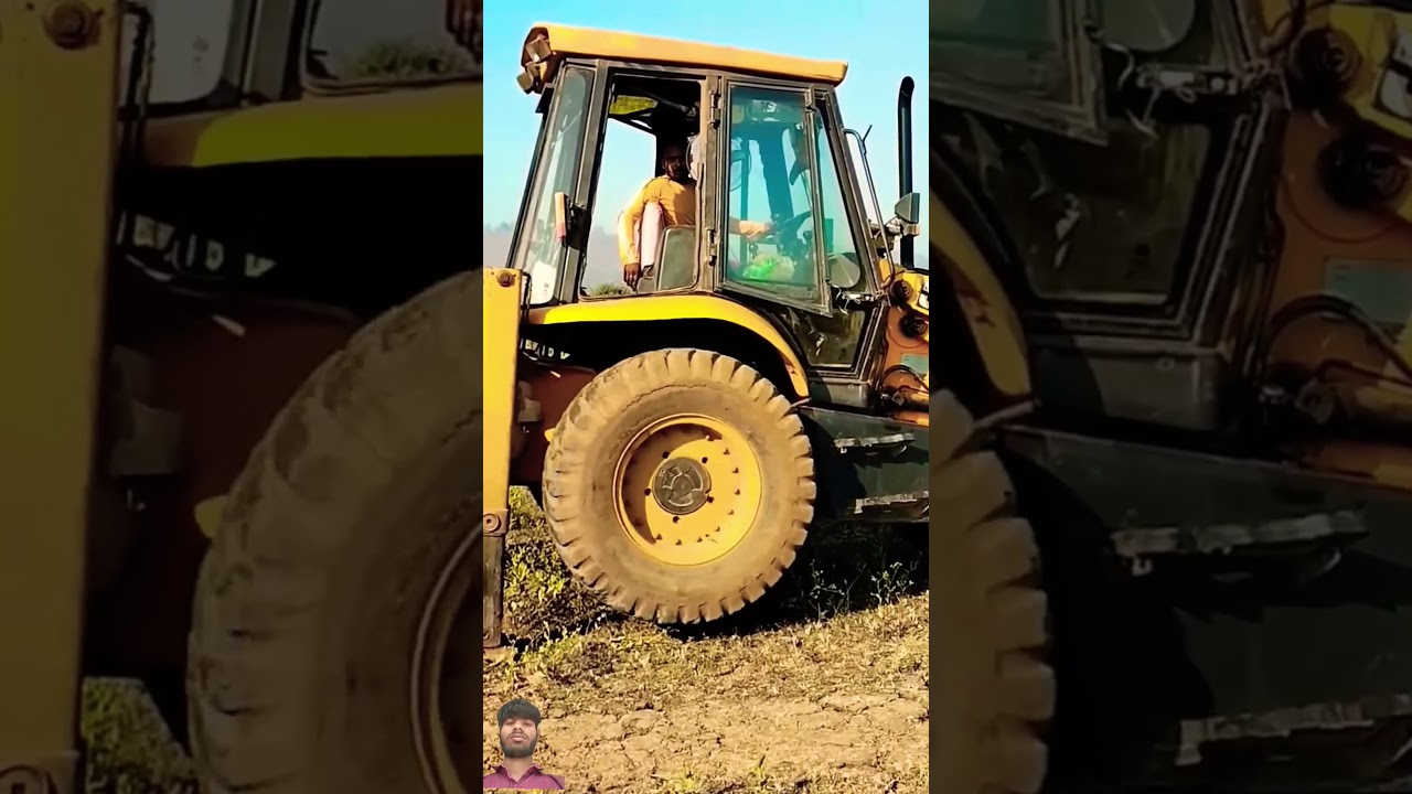 🥹emotional new song Jcb accident☹️ sad short video help other jcb new #bulldozer #jcbshorts #JCB