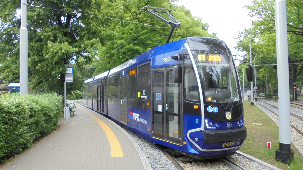 Moderusem przez Wrocław - Linia 4bis