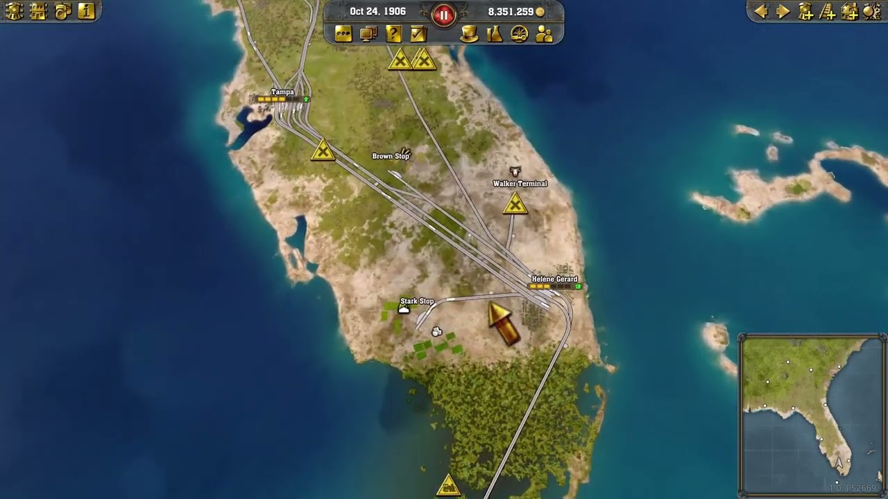 Railway Empire 2 Fundamentals Troubleshooting Warehouses