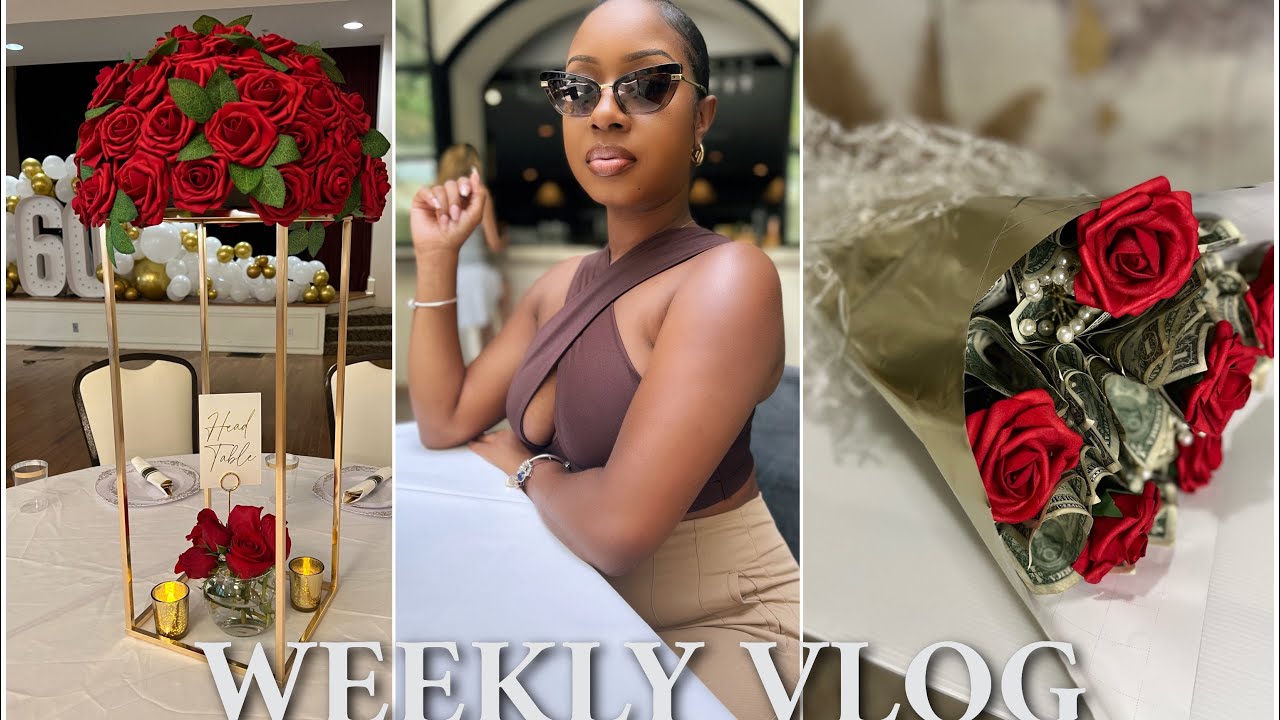 Weekly Vlog❗️Family Outing, New Hair Cut, Mom’s 60th Birthday in Florida, DIY, Home Shopping