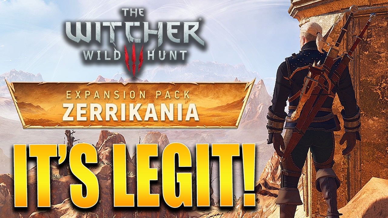 NEW Evidence — The Witcher 3 Expansion Leak Is REAL