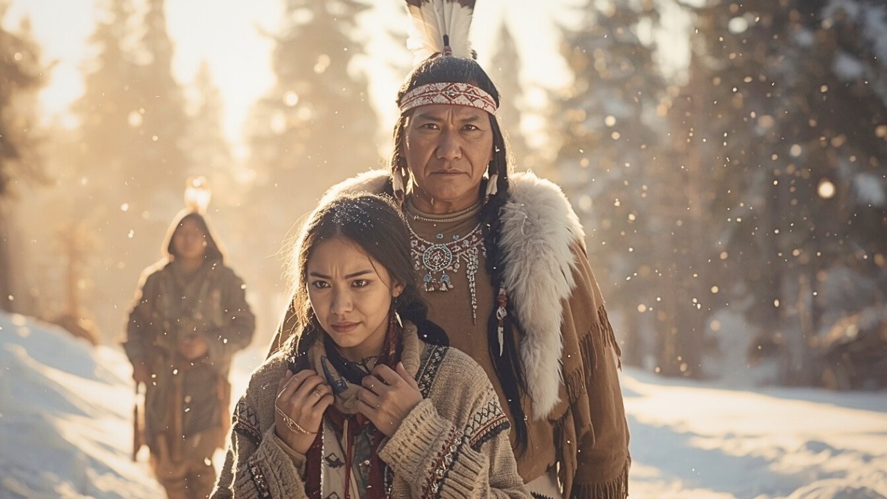 The Obese Girl’s Christmas Pie Was Laughed at by the Town — Until a Lakota Chief Said It Tasted Like